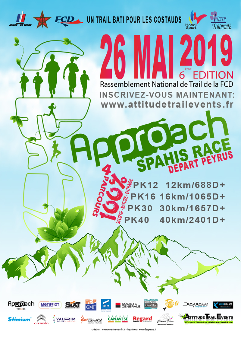 APPROACH SPAHIS RACE